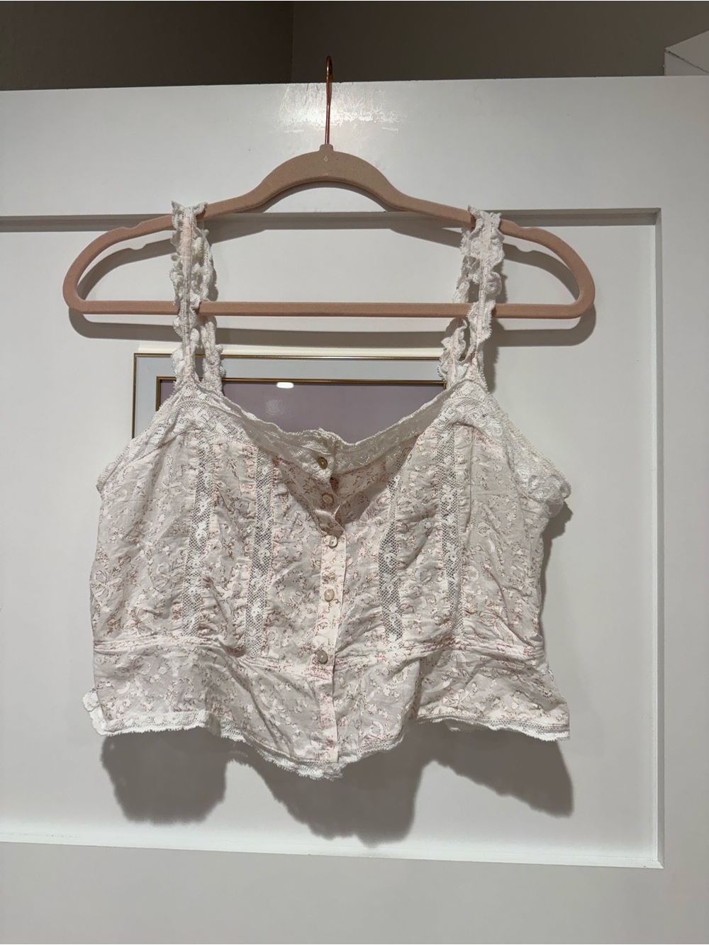 LoveShackFancy Secret Crush Vietta Top